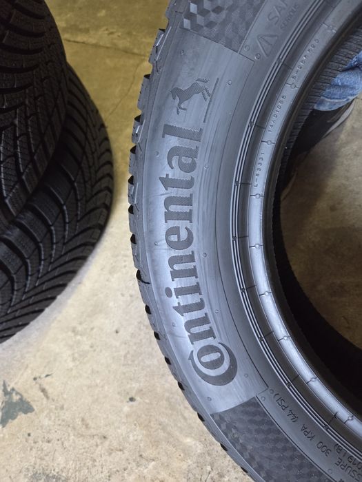 opony używane 165/70R14 Continental Wintercontact TS 870