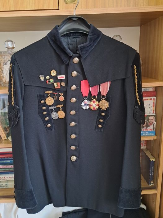 galowy mundur górniczy