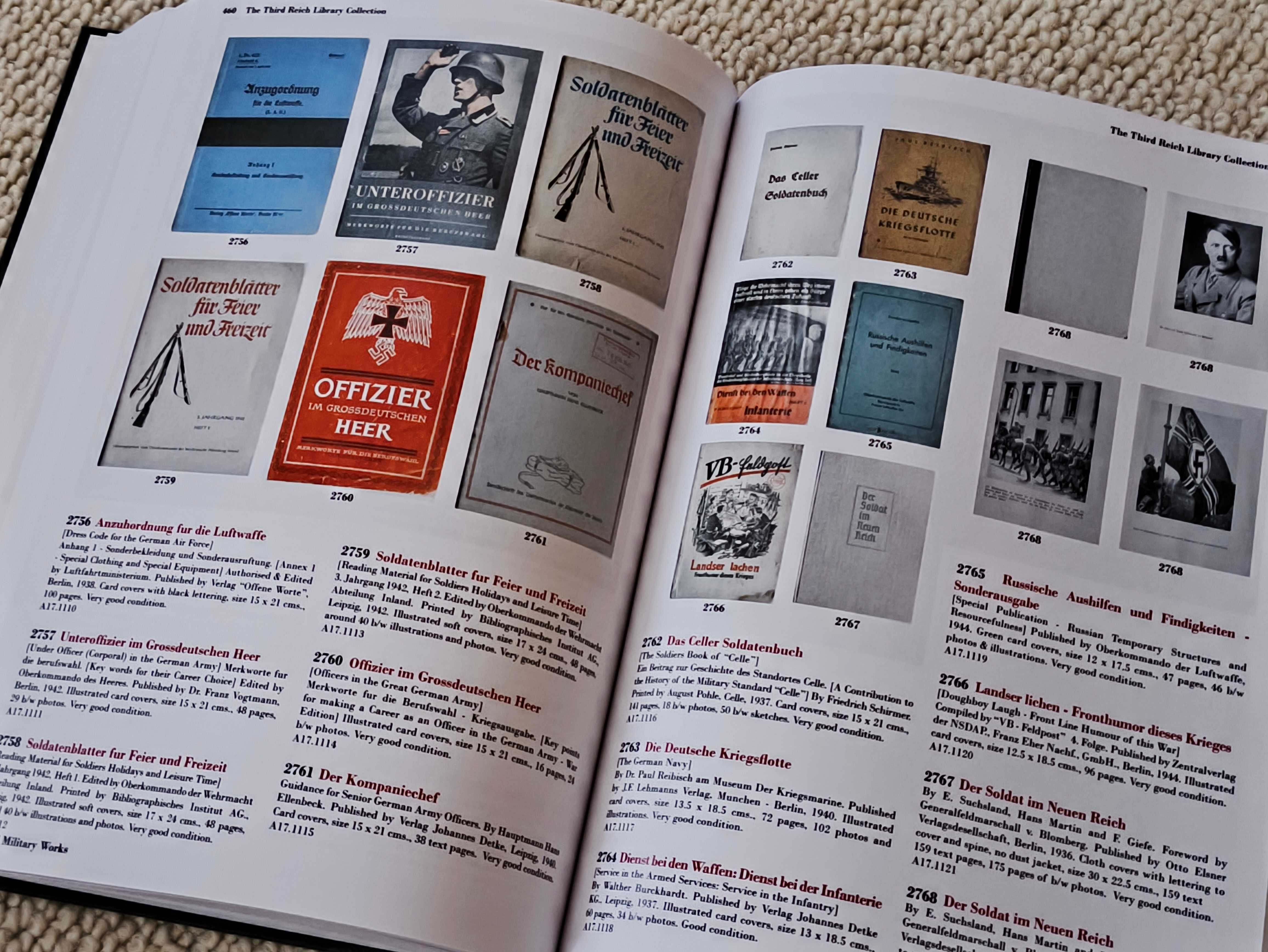 The 3rd Reich Collection – Catalogue, Band I & II