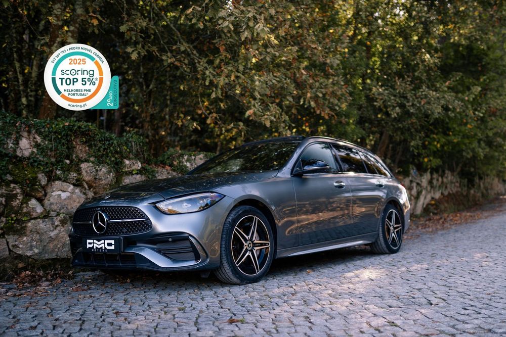 Mercedes-Benz C 300 e AMG Line