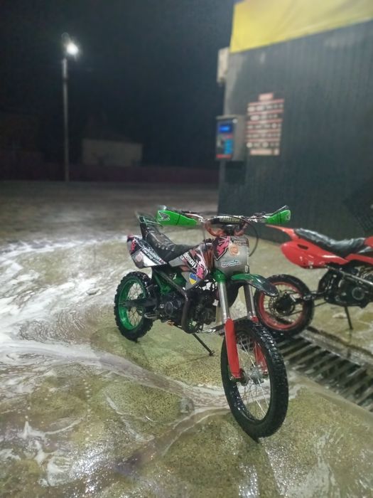 Продам мото підбайк і альфу