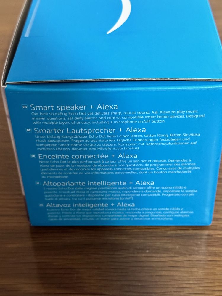 Echo Dot Alexa C/Novo