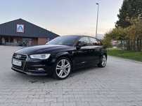 Audi A3S-Line 184 km