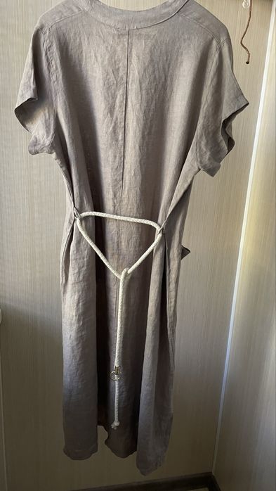 Платье льняное