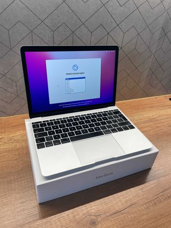 MacBook 12 2017 MNYH2ZE/A 1.2 Ghz 8/256 silver