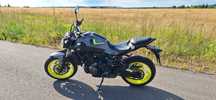 Sprzedam yamaha mt07 2016r ABS 75Km polecam