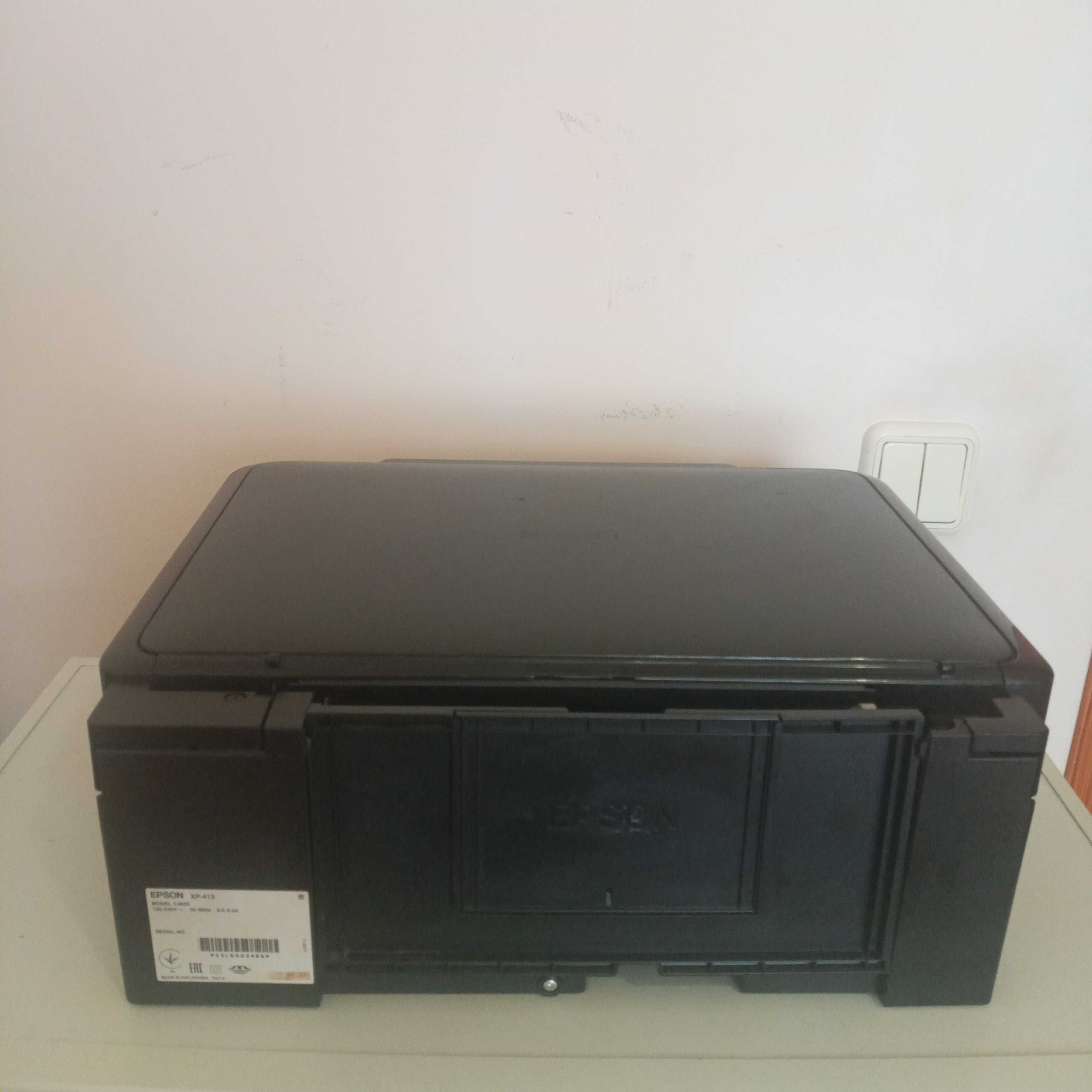 Epson XP - 413 принтер/сканер/копир