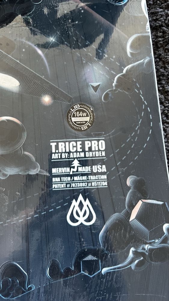 Сноуборд чоловічий  LIB TECH T.RICE PRO HP C2 24/25