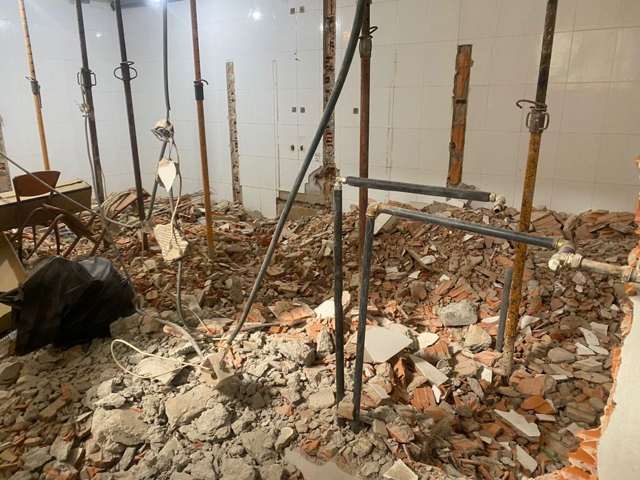 Demolições em Vila Nova de Gaia