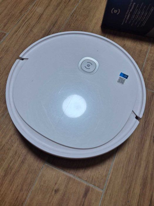 Робот-пилосос ECOVACS DEEBOT U2 White