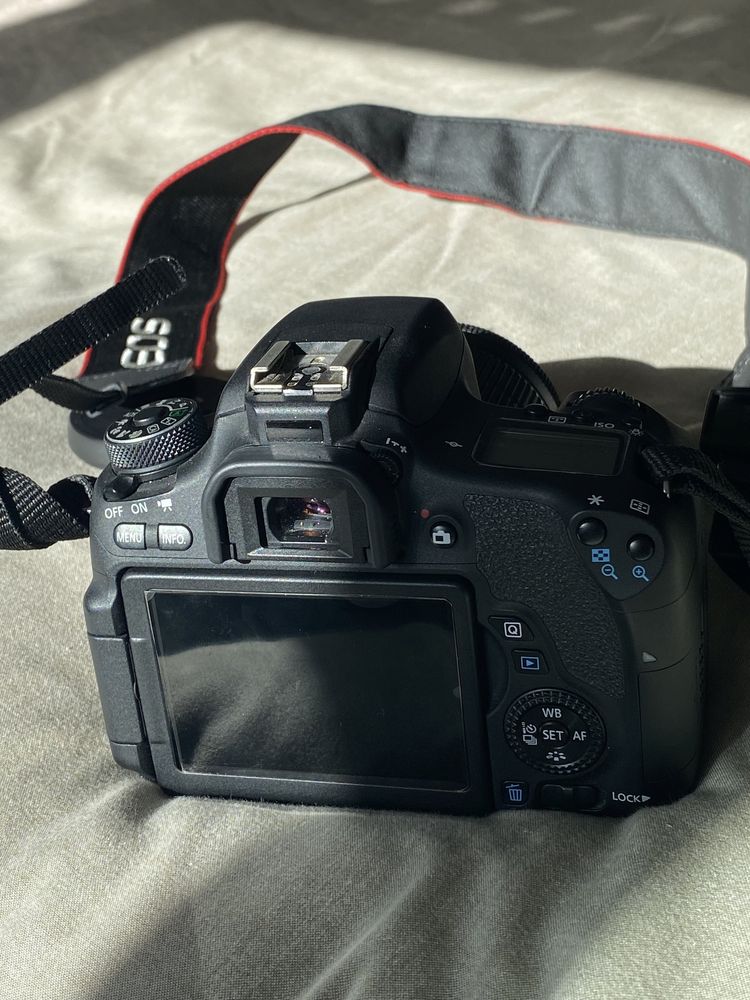 Canon 760 D ecra tatil com wifi