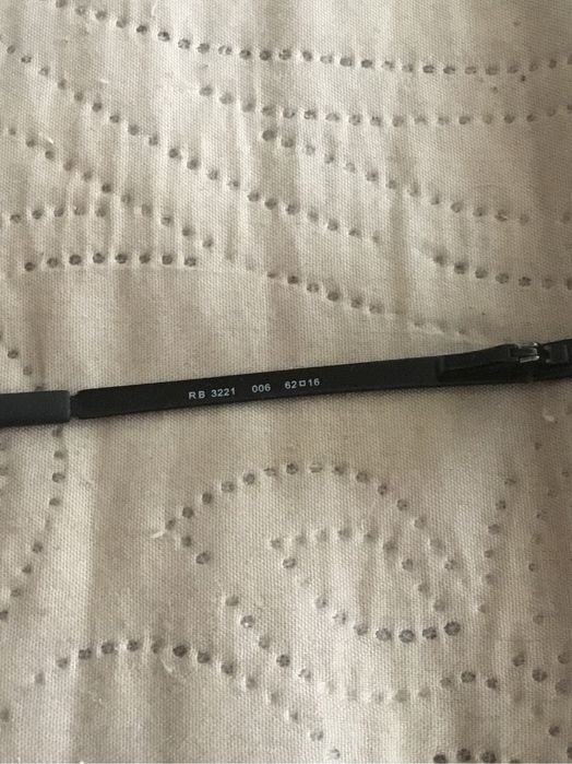 Очки Ray Ban 3221 бу в отличном состоянии