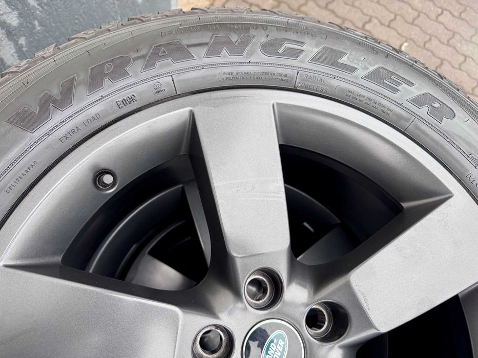 5x Alufelgi Land Rover NEW DEFENDER L663 Oryginalne Wrangler A/T NOWE