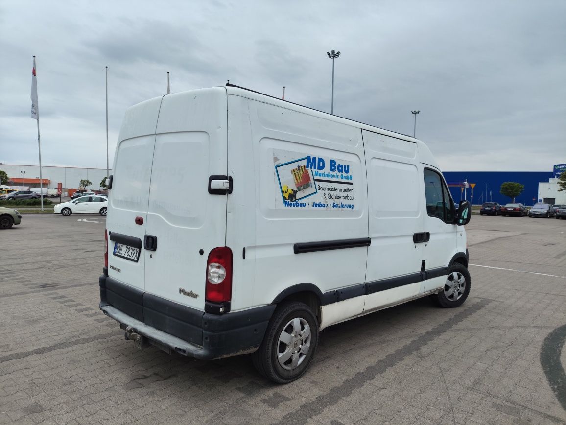 Renault Master 2.5