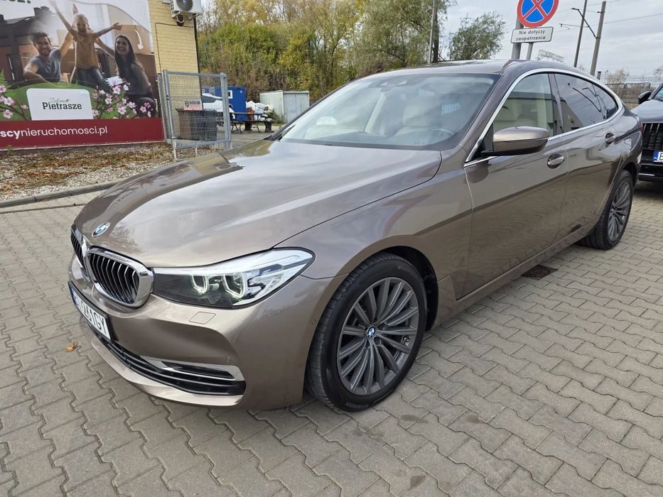 BMW 6GT BMW 5GT 3.0 Diesel Polski Salon Luxury Line Prywatnie