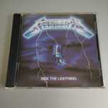 Metallica - Ride The Lightning, wyd. Elektra USA