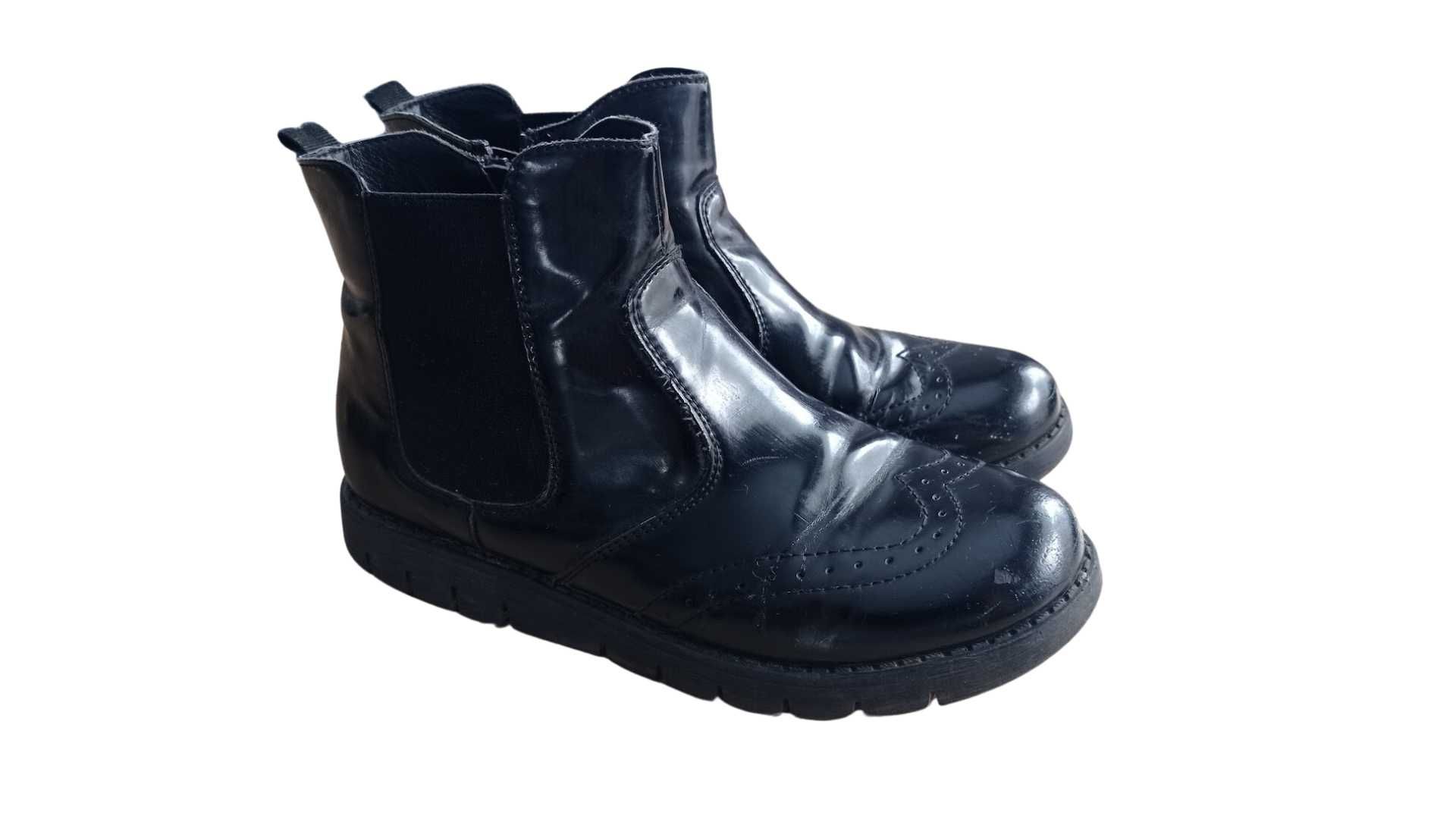 Buty  botki dla dziewczynki rozmiar 35