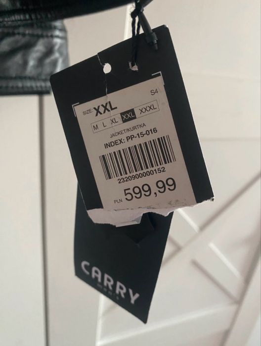 Kurtka skórzana CARRY