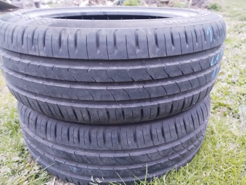 Dwie opony letnie 195/45R16 stan b.dobry polecam