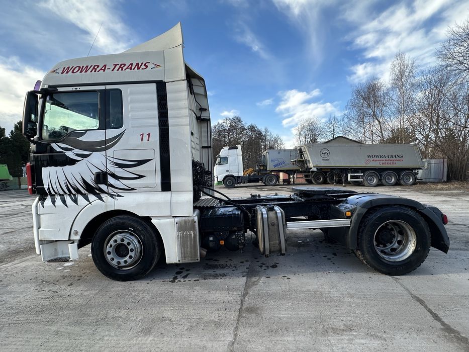 MAN TGX 440 Manulal 2011