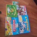 Risk, Scrabble, e outros
