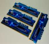 Kości RAM G.Skill Ripjaws X DDR3 - 4x4GB 2133MHz