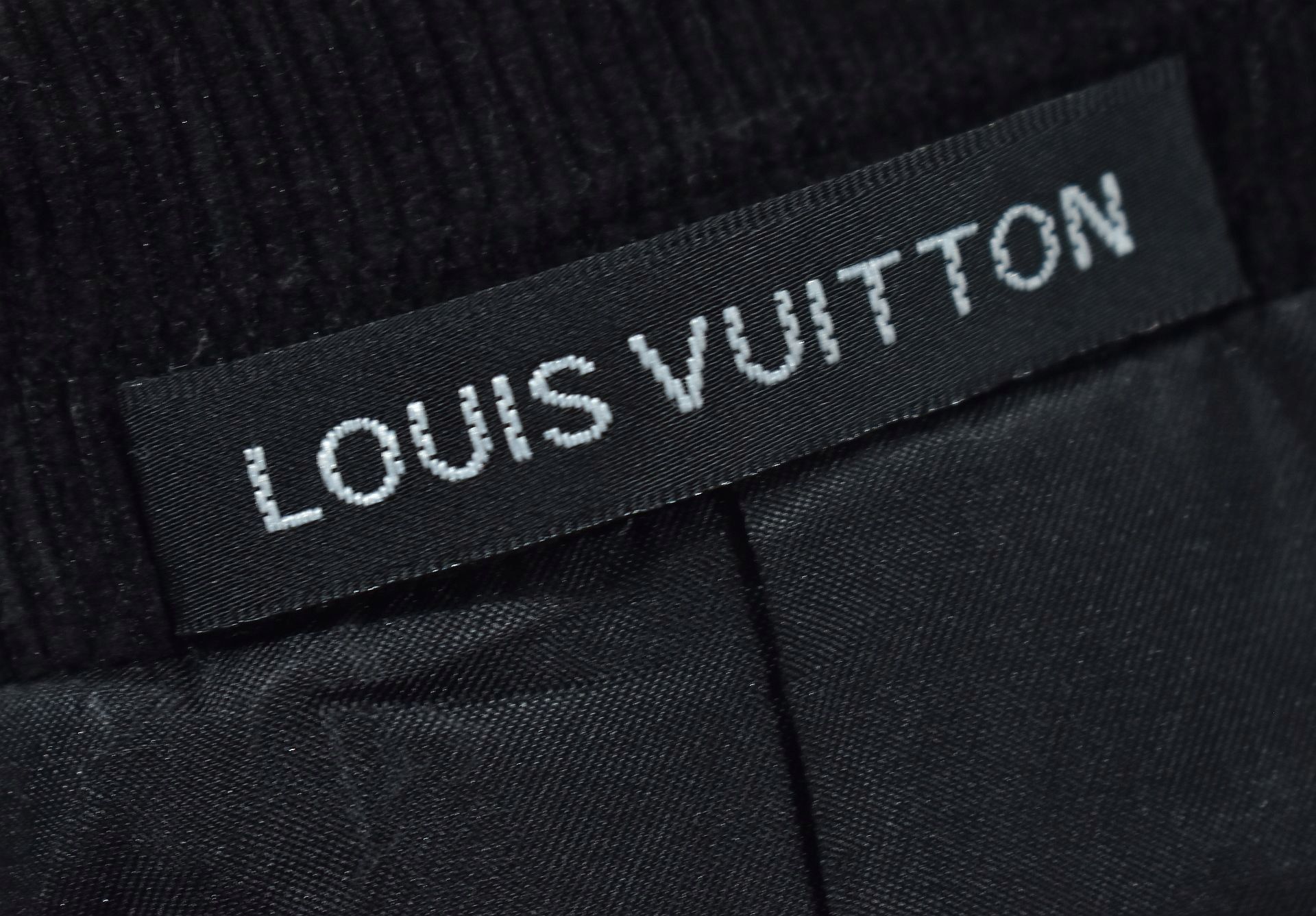 LOUIS VUITTON Sztuksowa Marynarka Męska / 48