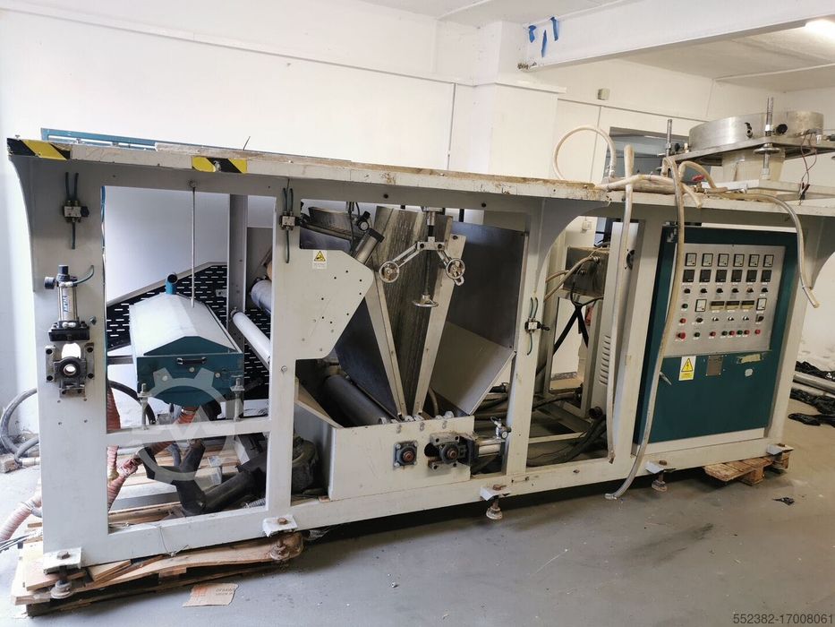 Linia do produkcji folii EBT Sysmac PP BLOW FILM SYS-PP65