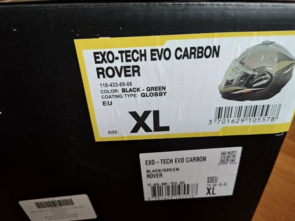 Scorpion exo-tech EVO CARBON