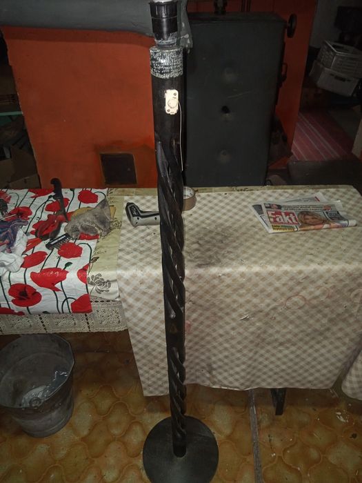 PRl- u czar lampa stojąca 143 cm na sznurekwłącznik