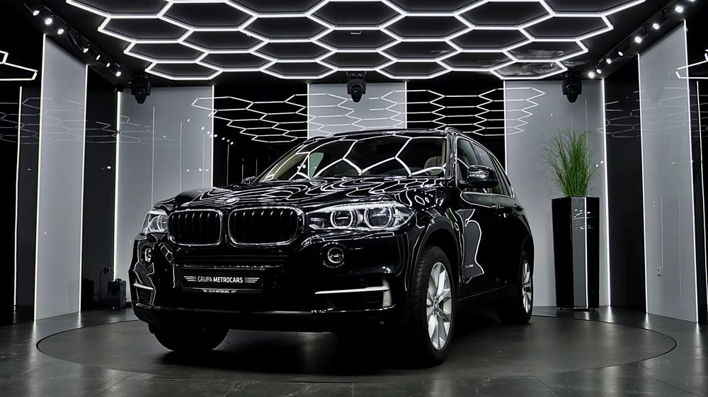 BMW X5 SALON PL/ FV23%/Gwarancja Serwisowa / 306 KM/ Panorama / 81 219 NETTO
