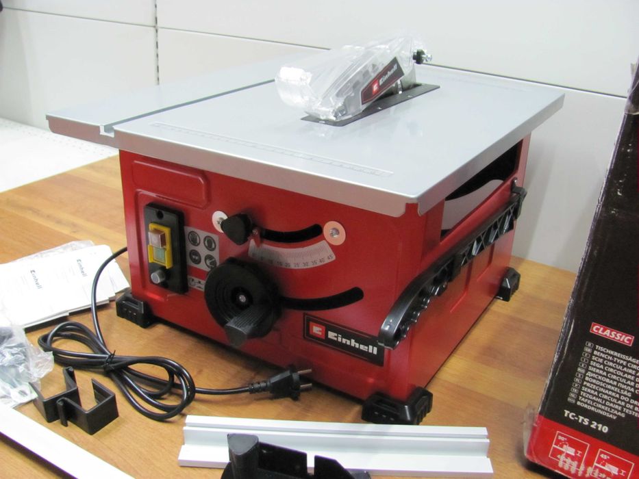 Циркулярна пила нахил двигуна під кутом Einhell TC-TS 210 з Німеччини