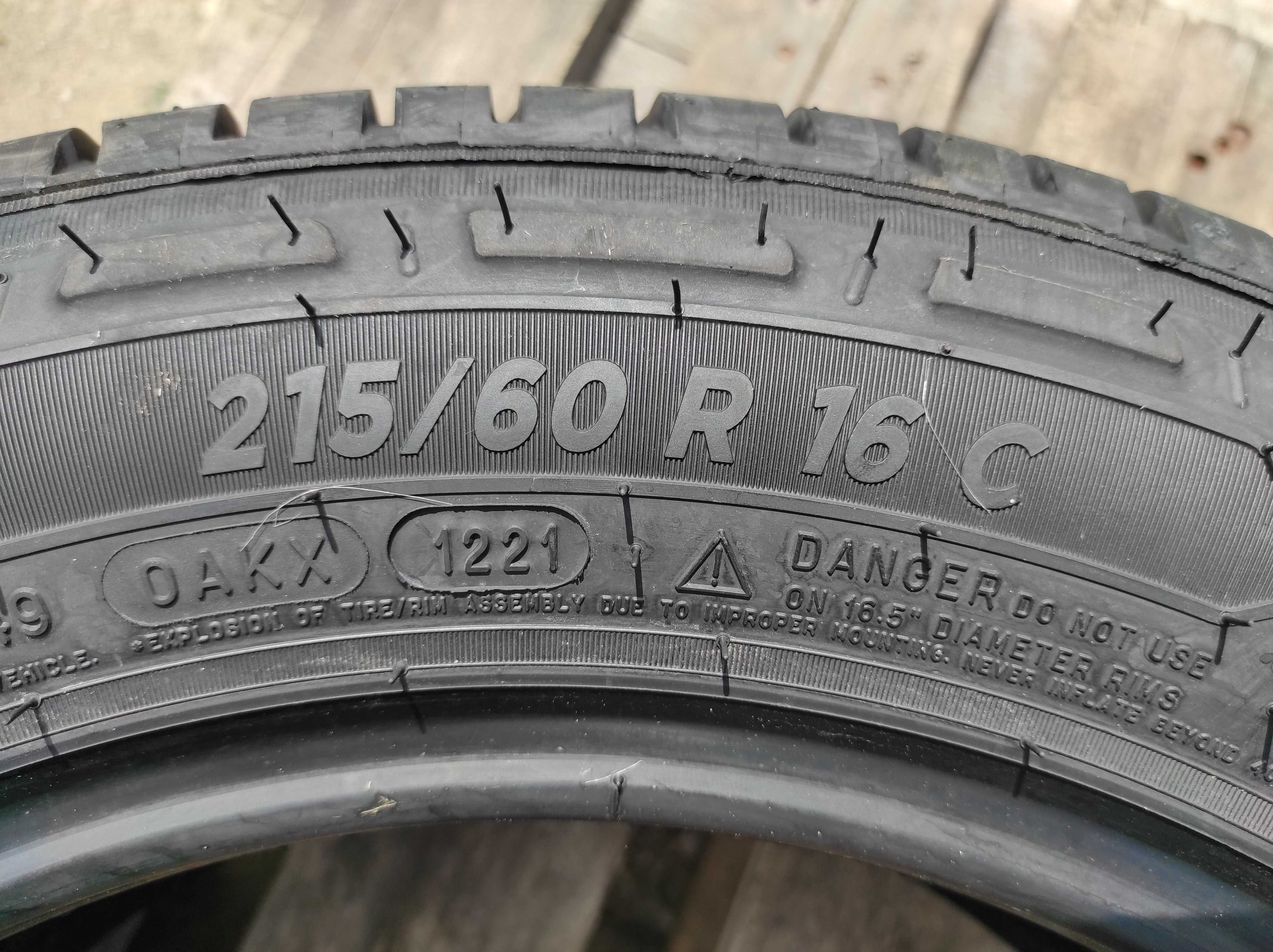 NOWA opona bus 215/60 R16C Michelin Agilis 3