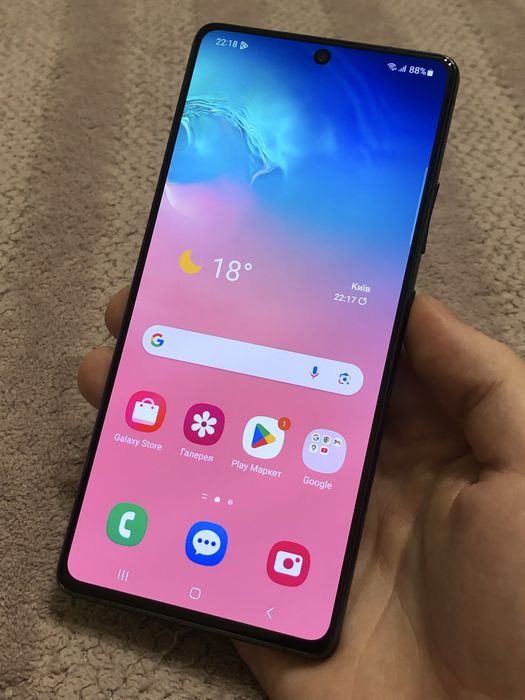 Телефон Samsung Galaxy S10 lite 8/128gb Android 13