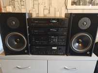 Wieża MIDI Kenwood