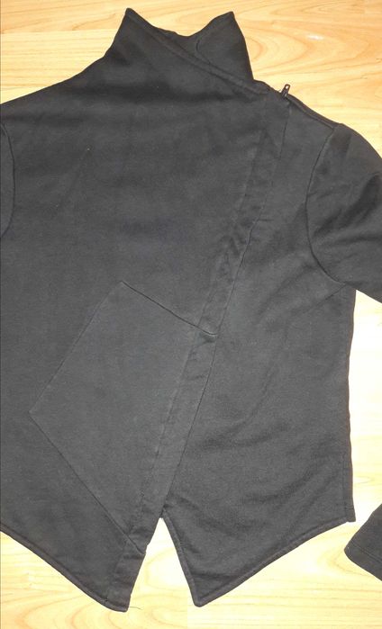 Czarna marynarka żakiet ala ramoneska Noisy May S