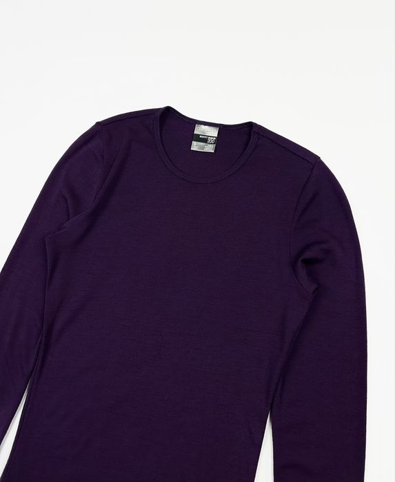 Термобілизна вовняна кофта Icebreaker 200 s merino wool ortovox