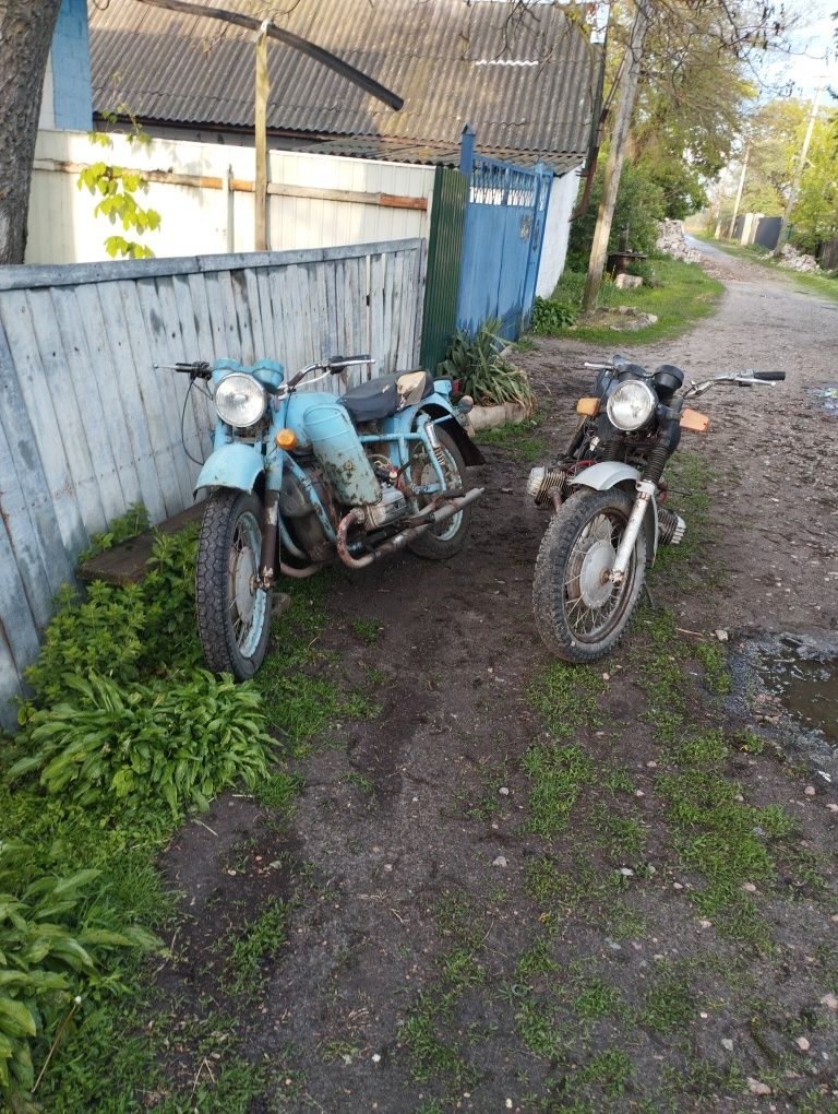 Продам мотоцкл мт Дніпро 11