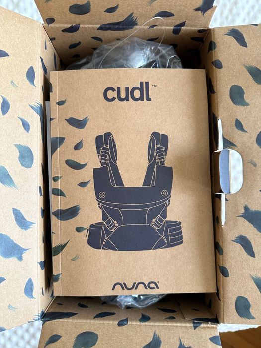 Nuna Cudl nosidełko NOWE