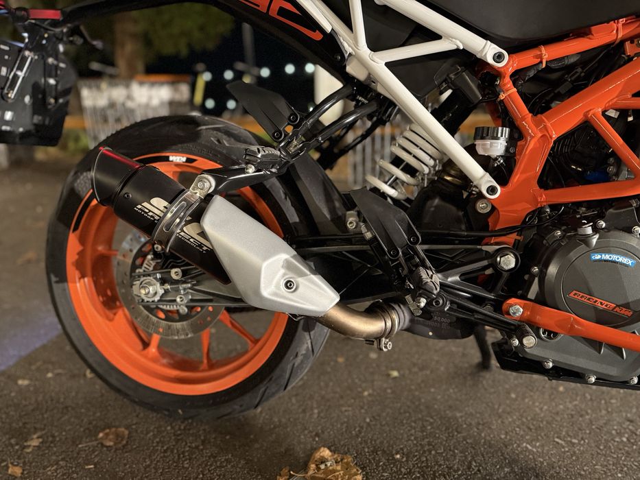 KTM duke 390 2020