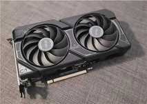 RTX 4060 8GB asus dual OC
