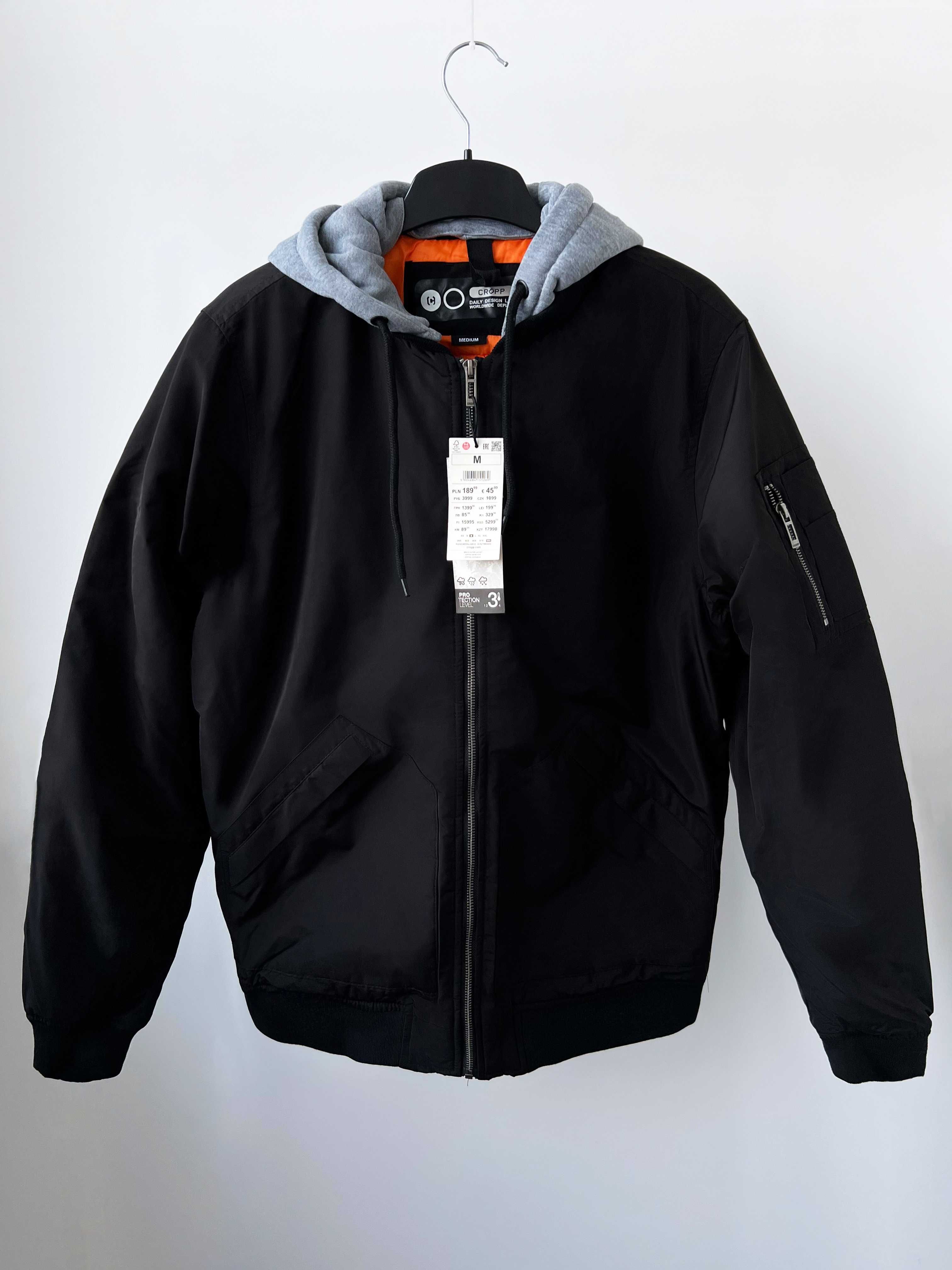 Куртка бомбер Cropp чоловіча нова, розмір M (також у продажу L,XL,XXL)