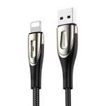 Kabel Joyroom Sharp S-M411 2.4A Lightning 3M Szybkie Ładowanie Czarny
