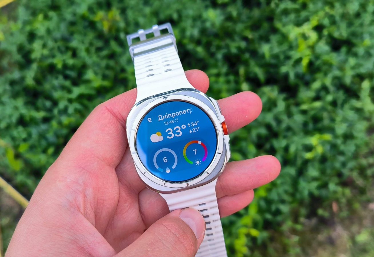 Як новий! Samsung Galaxy Watch Ultra LTE 47mm Titanium
