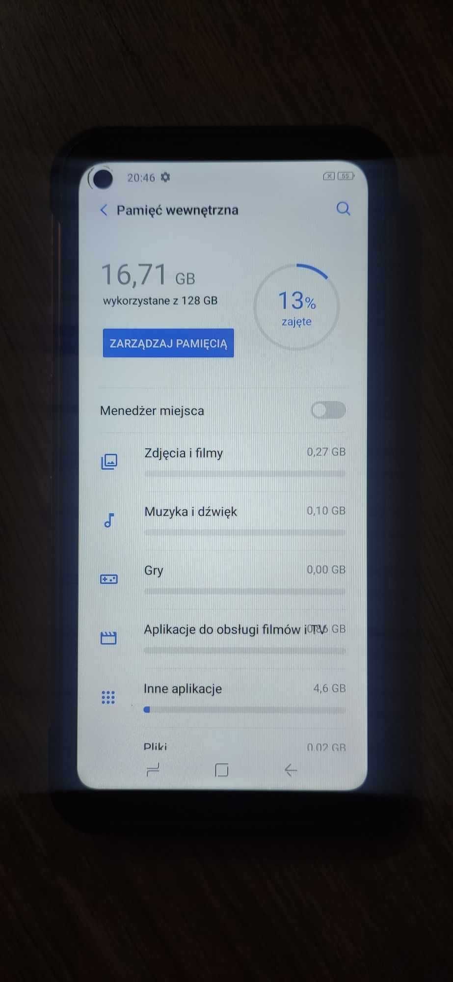 DOOGEE S97 PRO 128GB pamięci