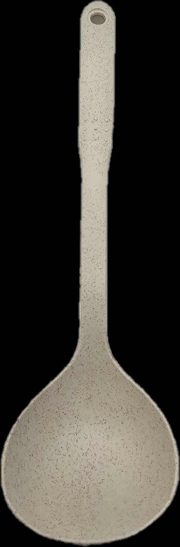 Akcesoria kuchenne 6el. chochla, łyżka, łopatka, cedzak 32cm