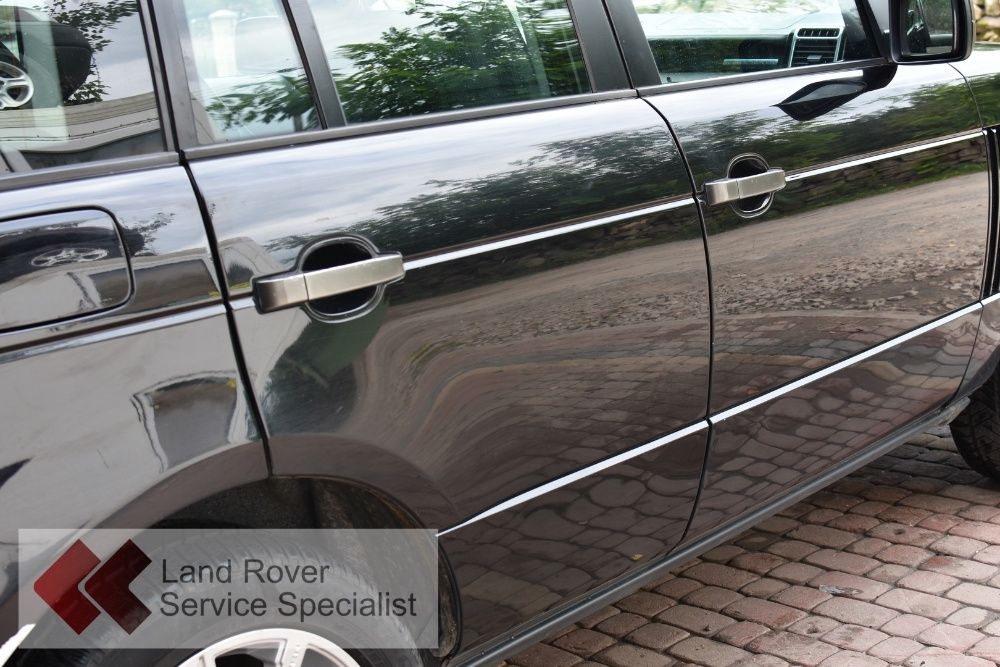Drzwi Prawy tył RANGE ROVER Vogue L322 Lift 07r-12r LRC697 Java Black