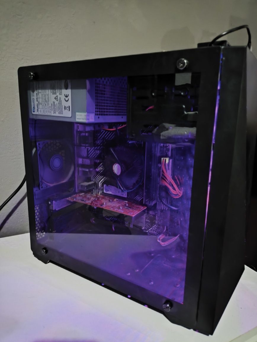 PC gamer i5 gt 1030/trabalho, com Windows