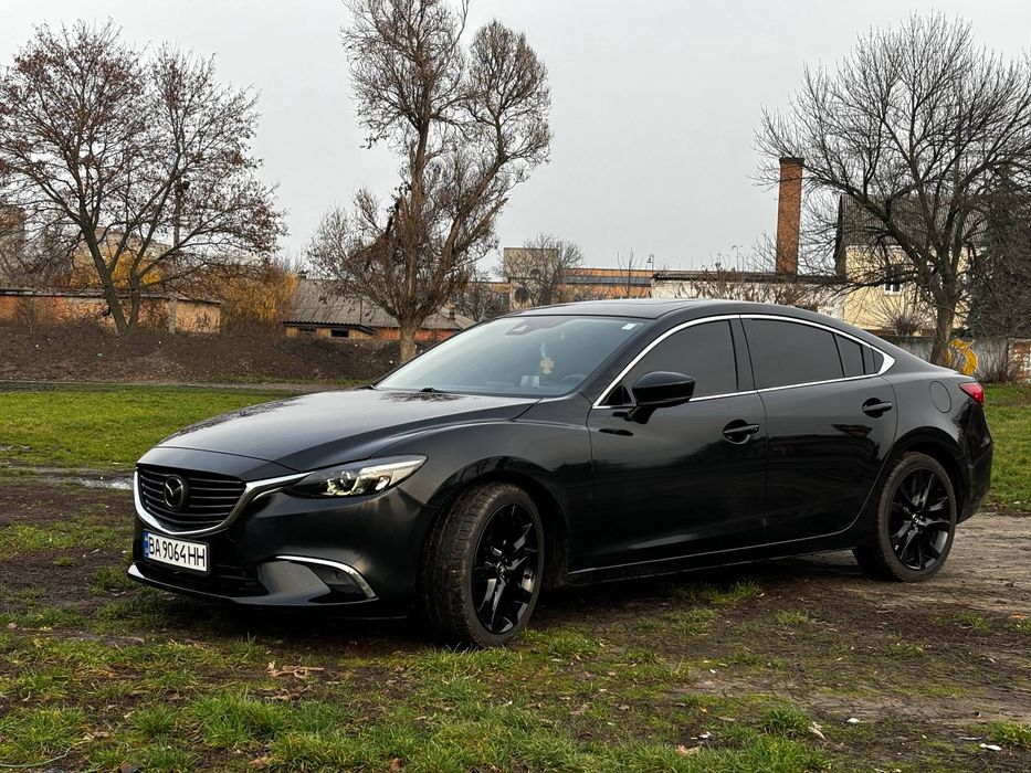 Мазда 6 Mazda 6 2017.