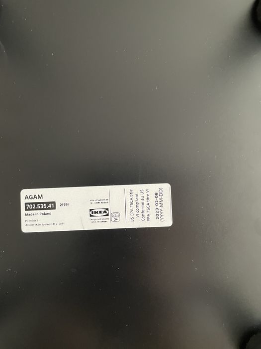 Krzesło Ikea Agam dziecięce  Stan idealny